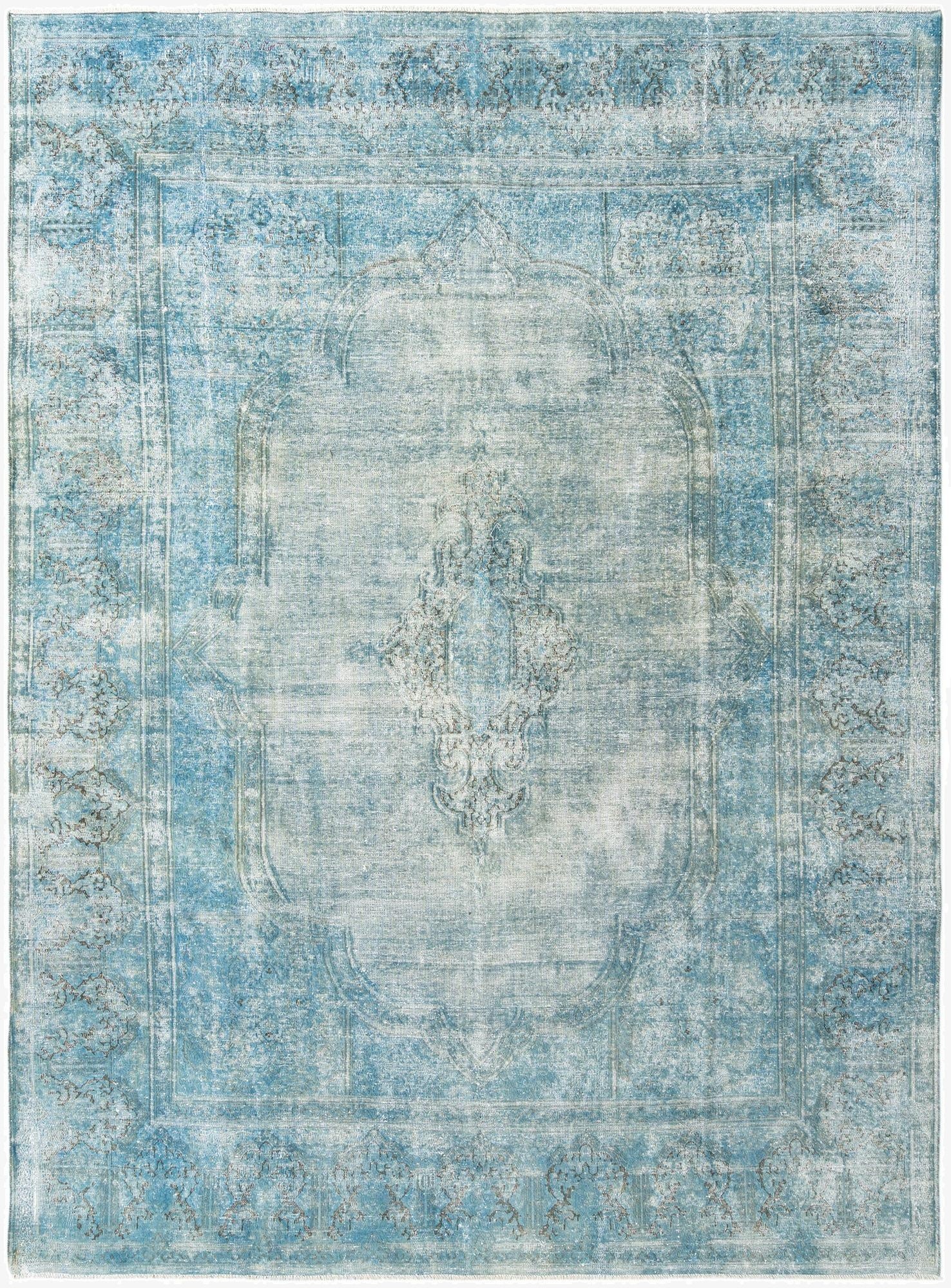 9' 9 x 13' 1 Vintage Royal Wool Rug