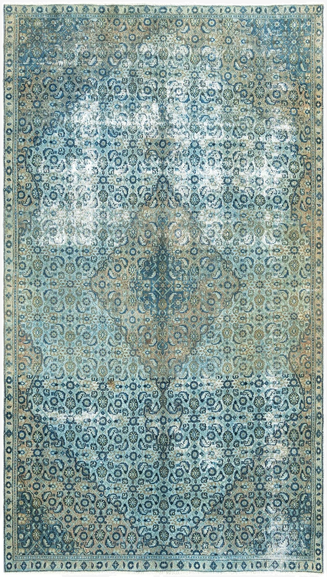 5' x 8' 10 Vintage Royal Rug