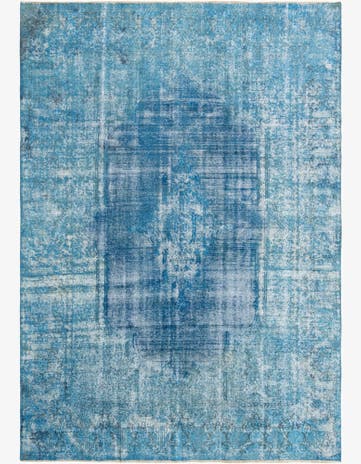 9' 1 x 13' Vintage Royal Wool Rug