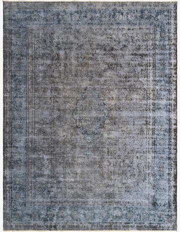 9' 11 x 12' 11 Vintage Royal Wool Rug