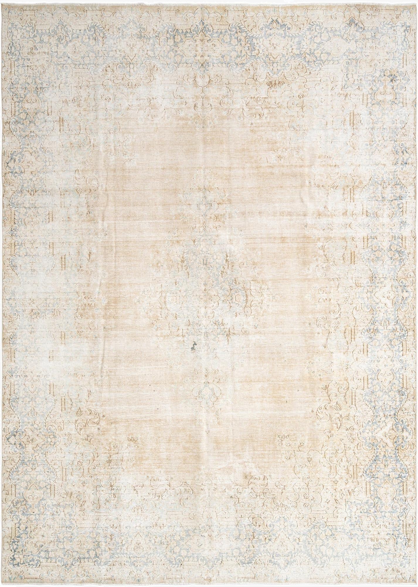 9' 5 x 13' 5 Vintage Royal Wool Rug