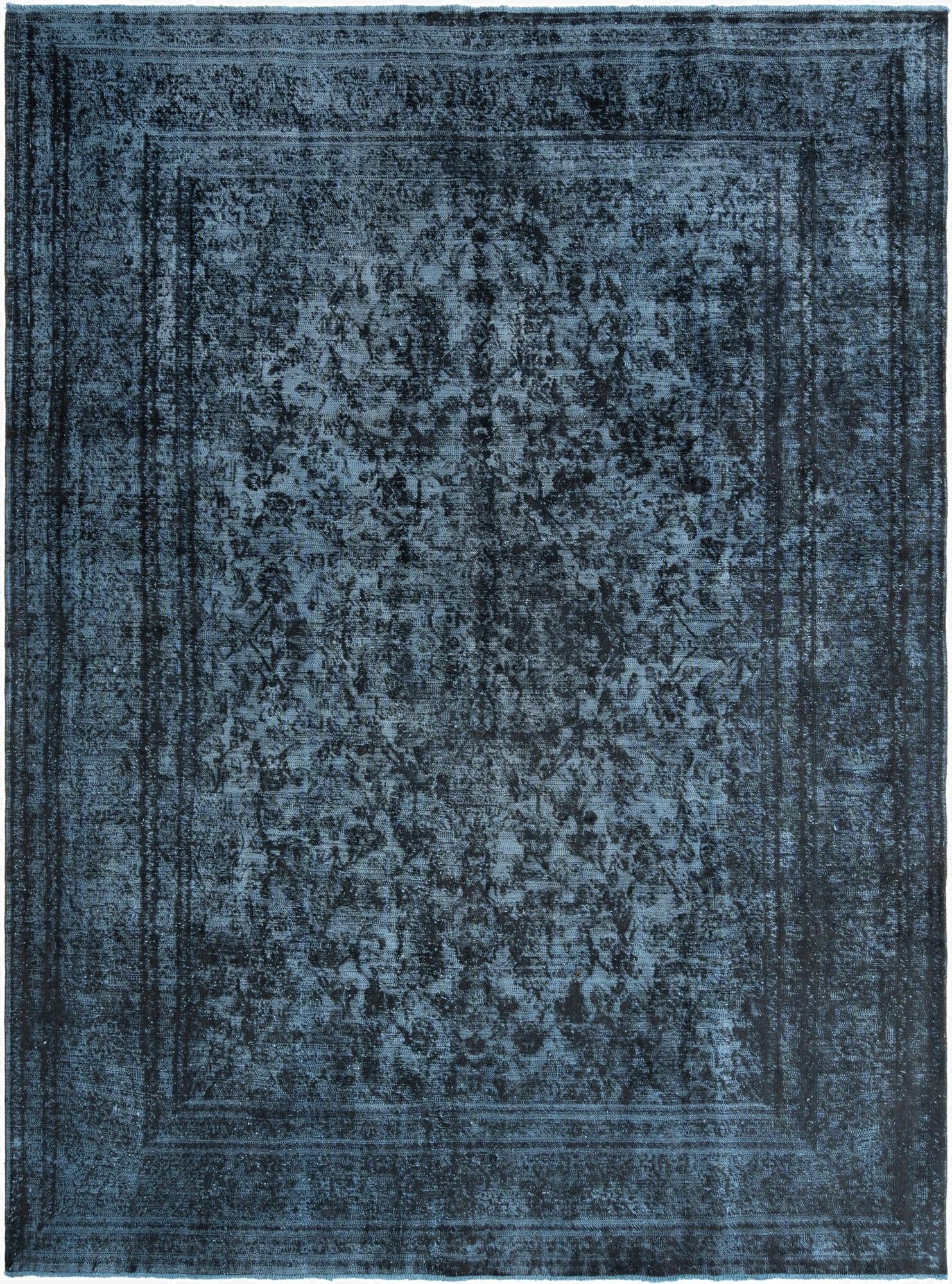 9' 3 x 12' 5 Vintage Royal Wool Rug