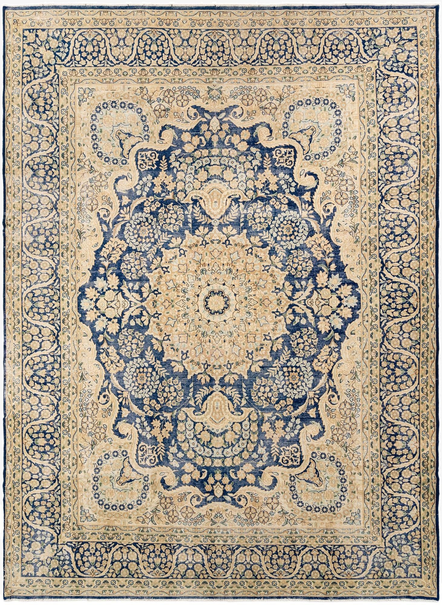 9' 10 x 13' 3 Vintage Royal Rug