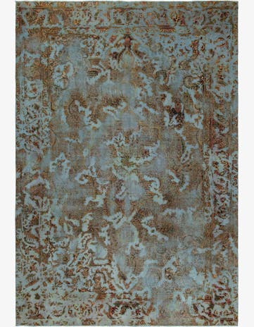 8' x 11' 9 Vintage Royal Wool Rug