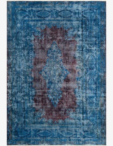 7' 10 x 11' 1 Vintage Royal Wool Rug