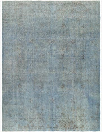 9' 3 x 12' 2 Vintage Royal Wool Rug