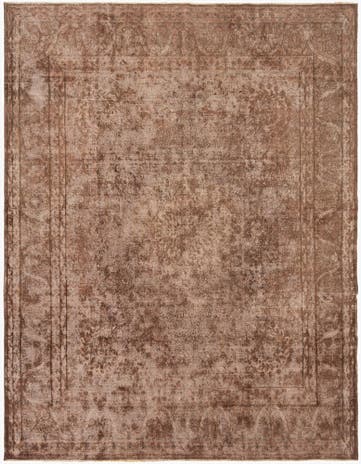 9' 10 x 12' 10 Vintage Royal Wool Rug