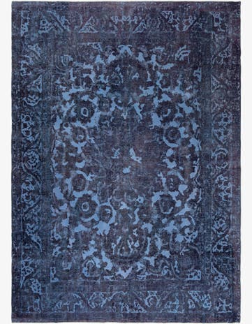 9' 6 x 13' 3 Vintage Royal Wool Rug
