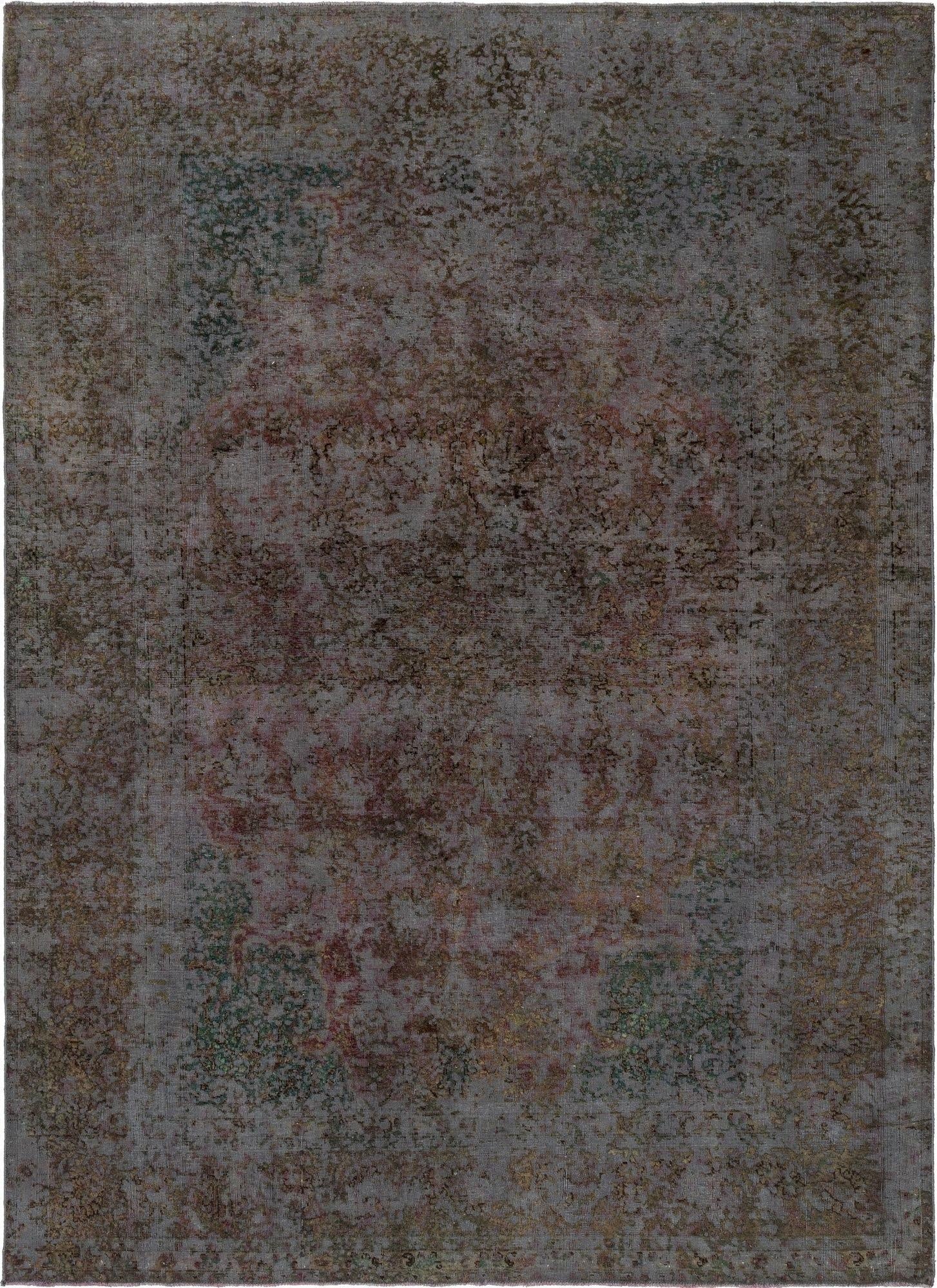 6' 9 x 9' 8 Vintage Royal Wool Rug