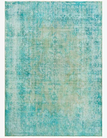 9' 11 x 13' 9 Vintage Royal Wool Rug