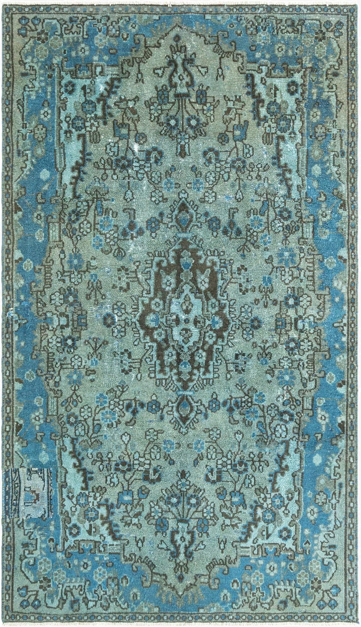 Primary image 4' 9 x 8' 3 Vintage Royal Rug