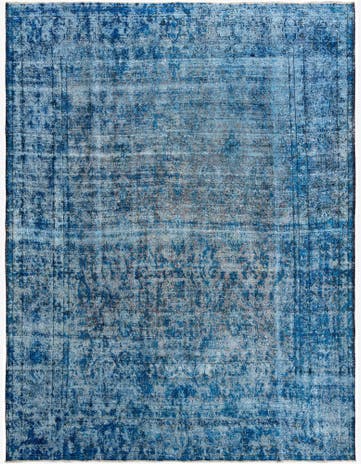 9' 9 x 12' 11 Vintage Royal Wool Rug