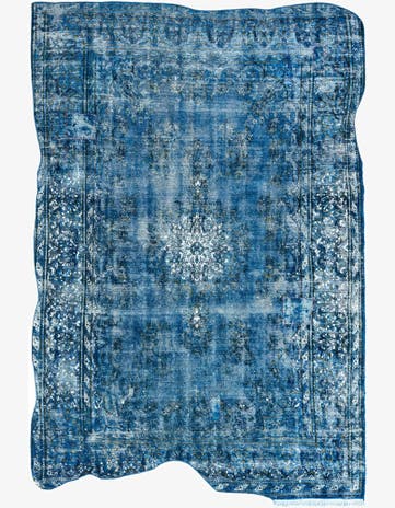 6' 9 x 9' 10 Vintage Royal Wool Rug