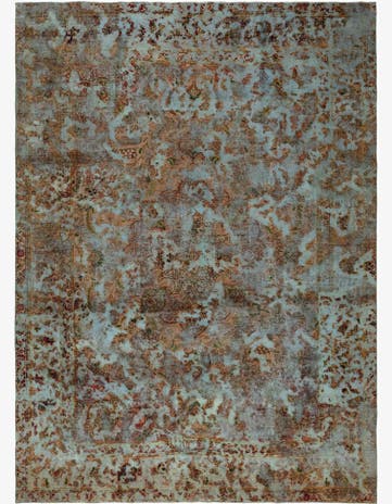 8' 1 x 11' 2 Vintage Royal Wool Rug