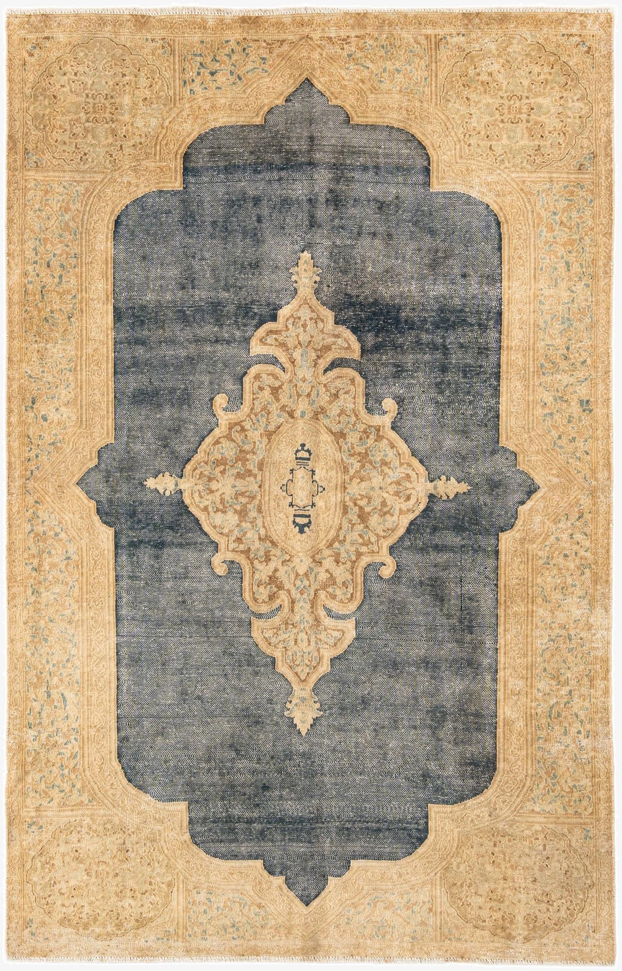 4' 11 x 7' 8 Vintage Royal Rug