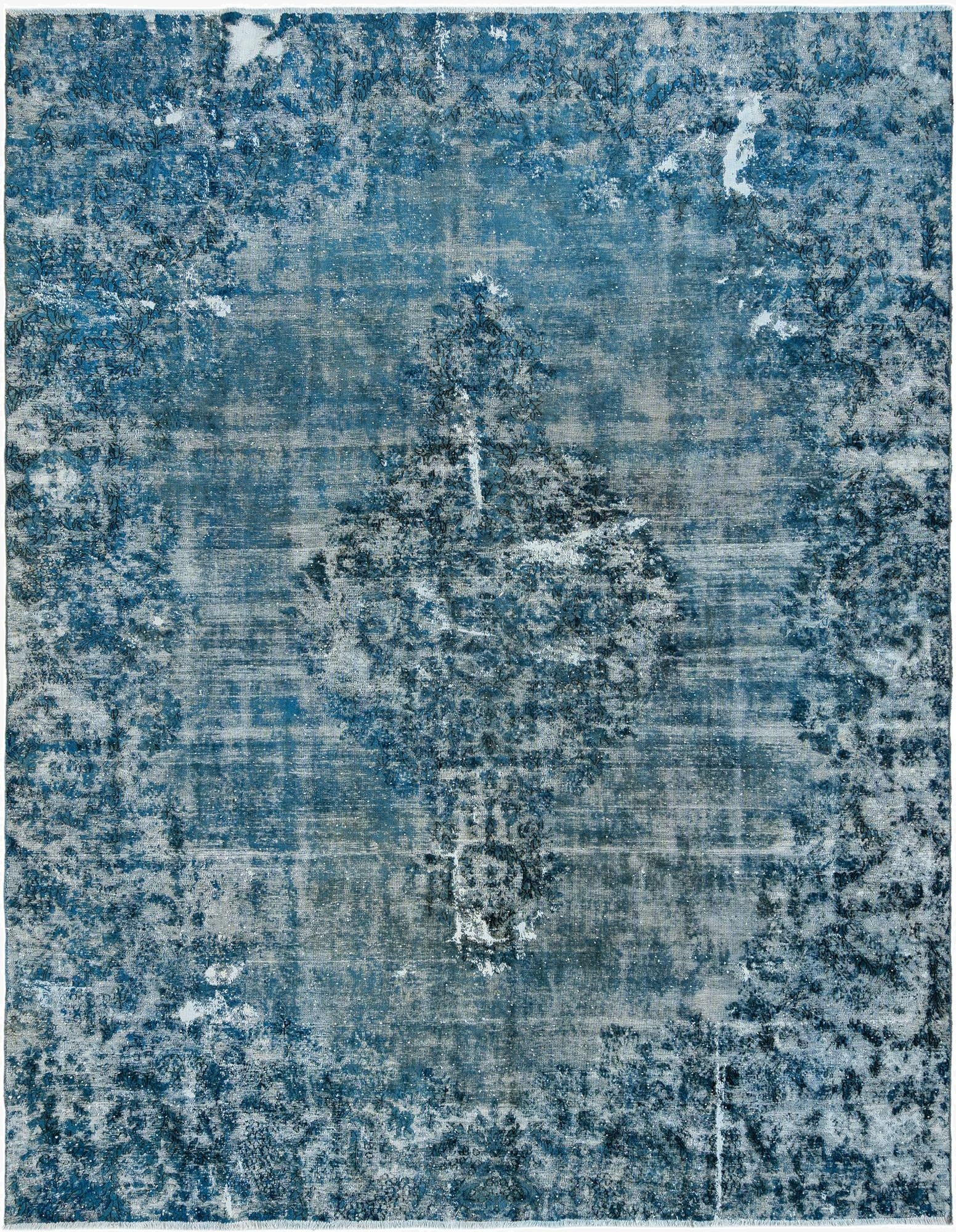 9' 5 x 12' 2 Vintage Royal Wool Rug