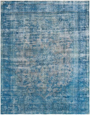 9' 7 x 12' 8 Vintage Royal Wool Rug