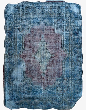 9' 10 x 13' 5 Vintage Royal Wool Rug