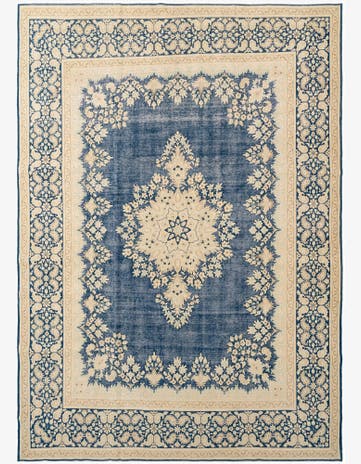 9' 10 x 13' 7 Vintage Royal Rug