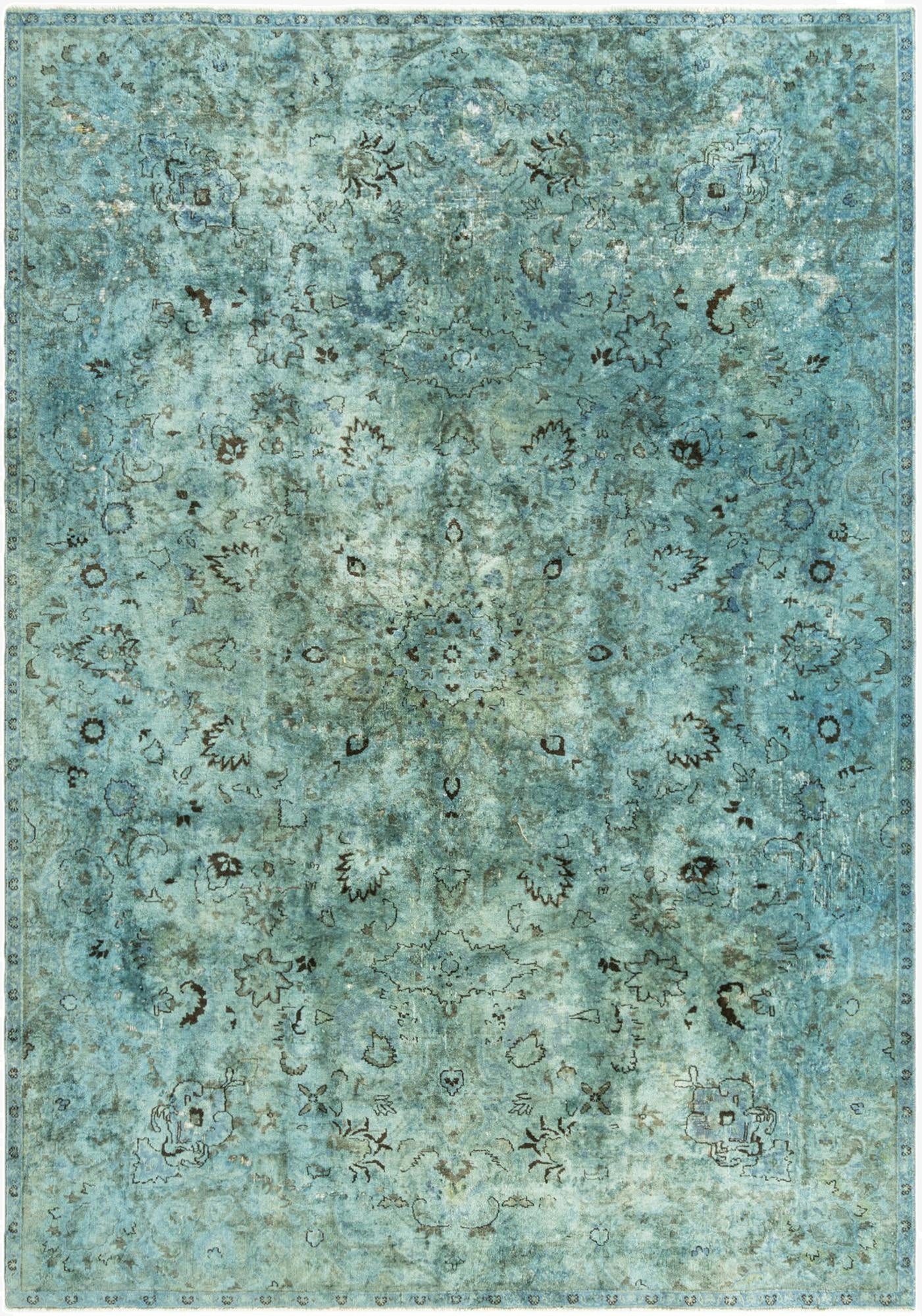 6' 7 x 9' 9 Vintage Royal Rug