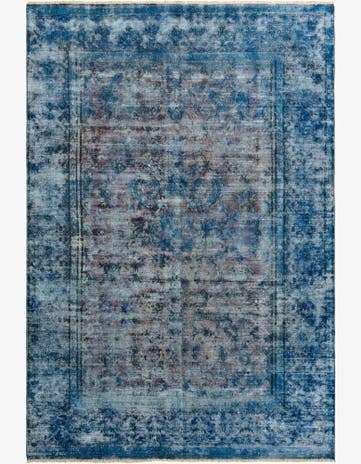 6' 9 x 10' 2 Vintage Royal Wool Rug