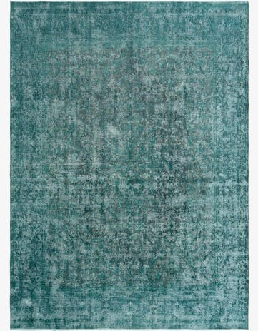 9' 9 x 13' 2 Vintage Royal Wool Rug