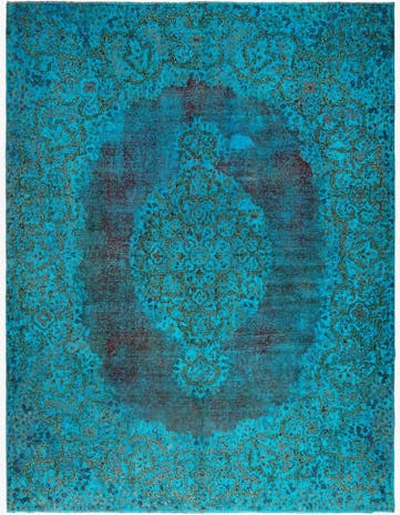 9' 5 x 12' 4 Vintage Royal Wool Rug