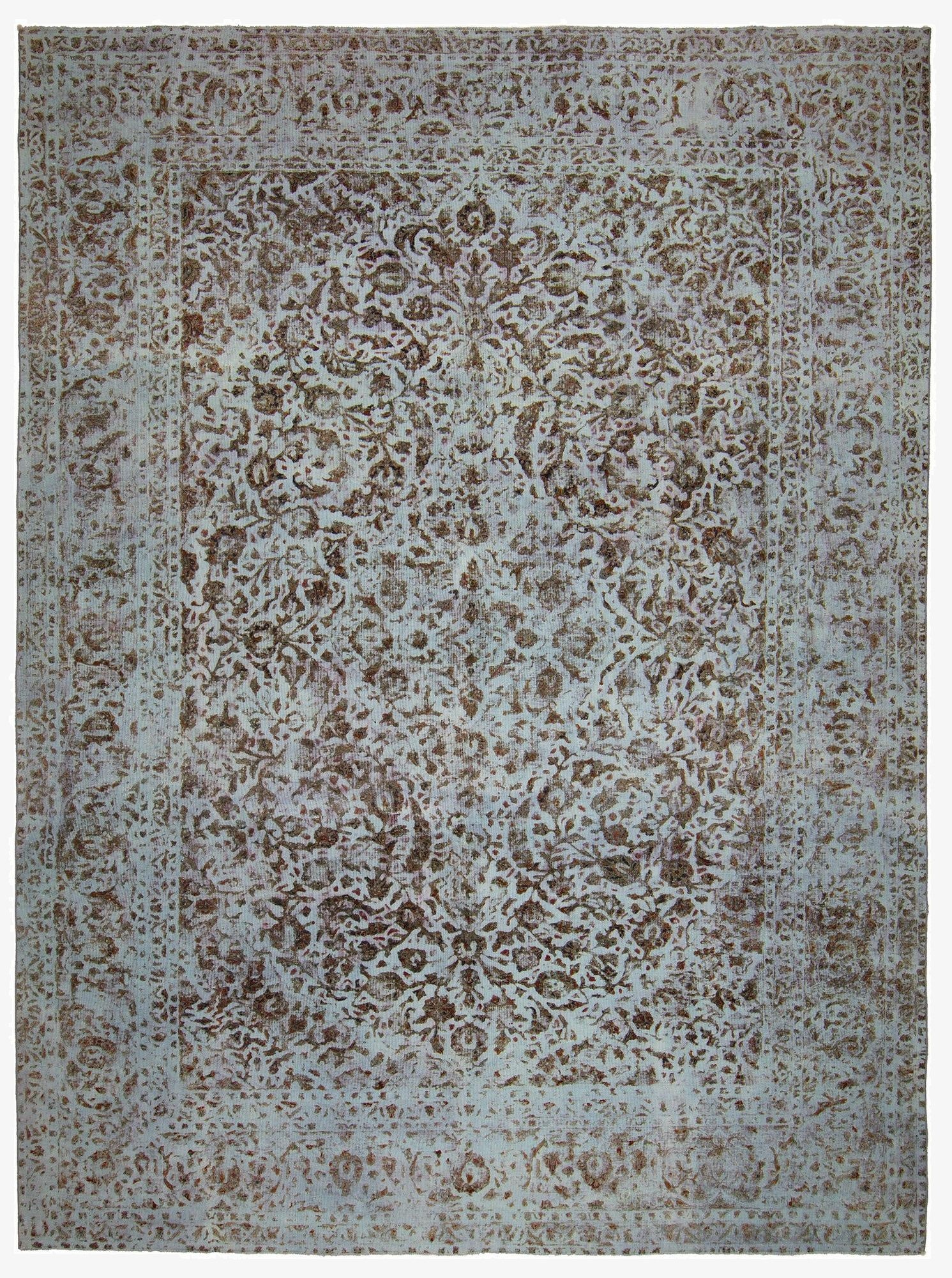 9' 4 x 12' 8 Vintage Royal Wool Rug