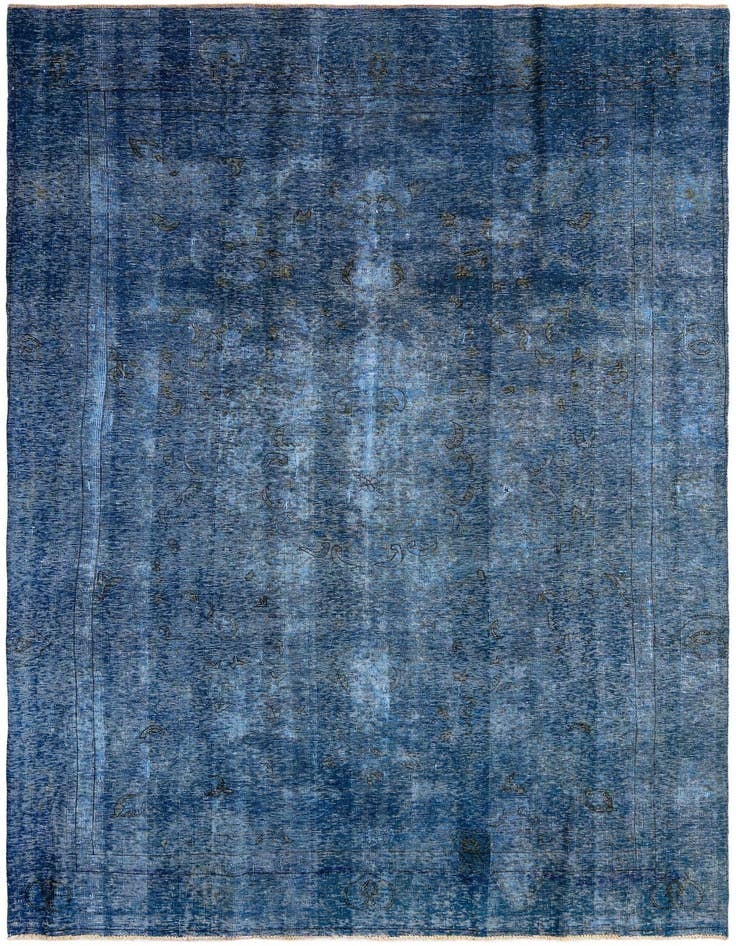 Detail image of 7' 7 x 11' 2 Vintage Wool Rug