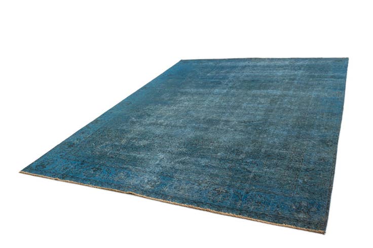 Detail image of 9' 5 x 12' 1 Vintage Wool Rug