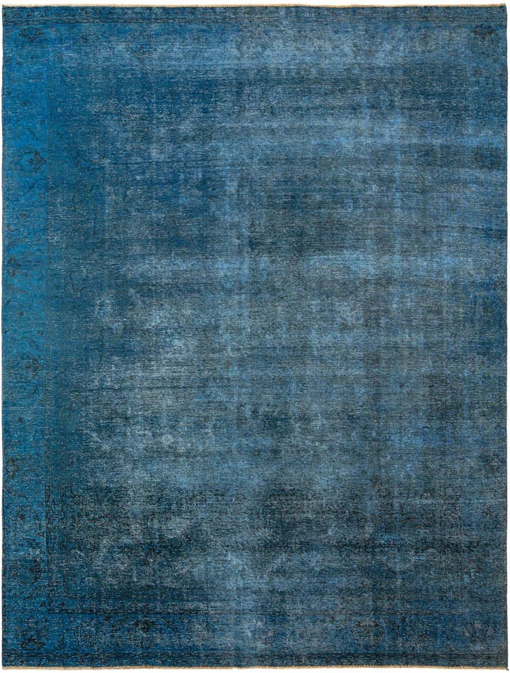 Detail image of 9' 5 x 12' 1 Vintage Wool Rug