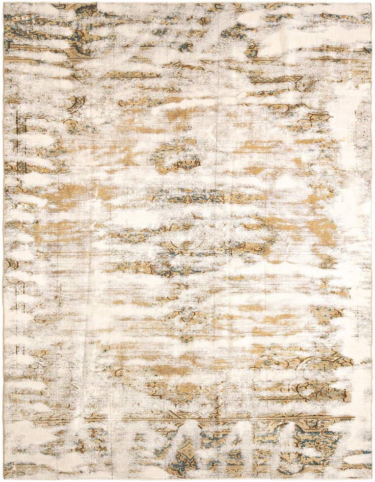 Detail image of 6' 6 x 13' 7 Vintage Rug
