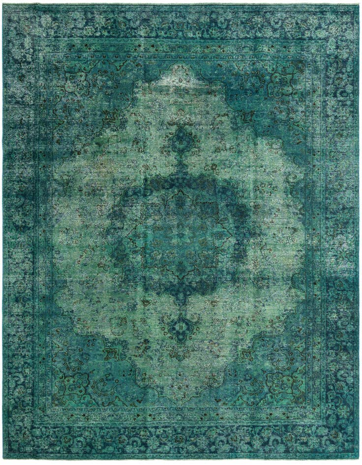 Detail image of 8' 11 x 11' 10 Vintage Rug