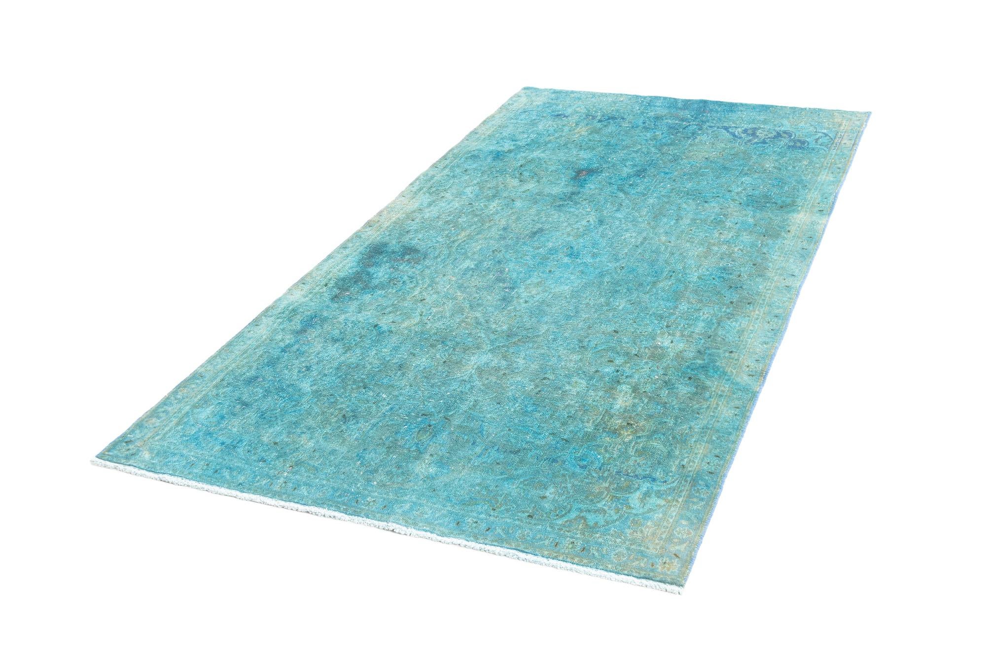 4' 1 x 7' 4 Vintage Rug