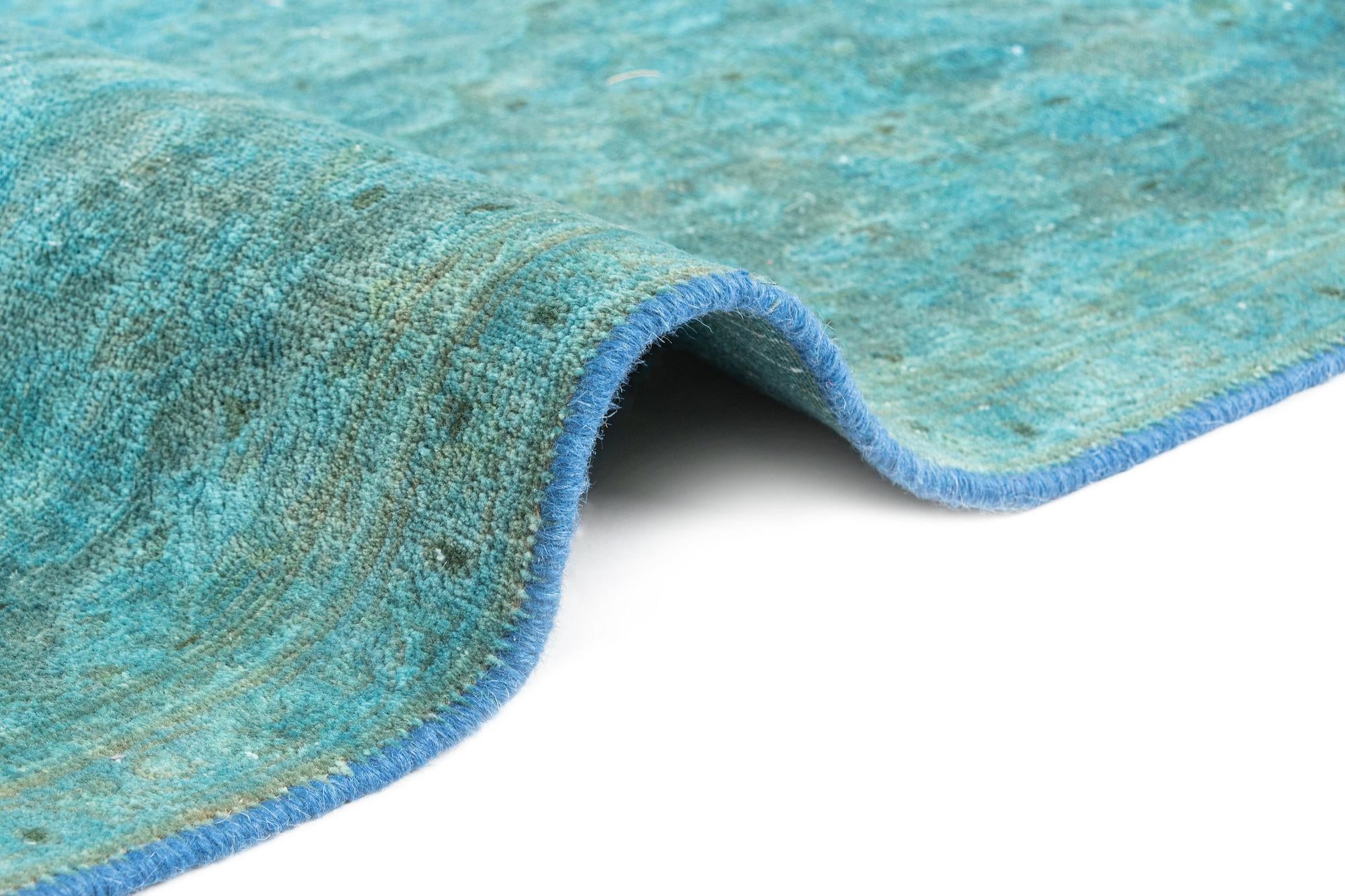 4' 1 x 7' 4 Vintage Rug
