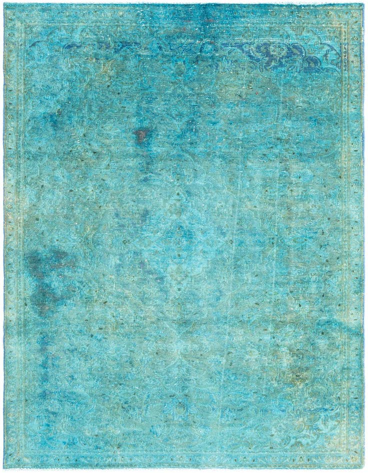 Detail image of 4' 1 x 7' 4 Vintage Rug