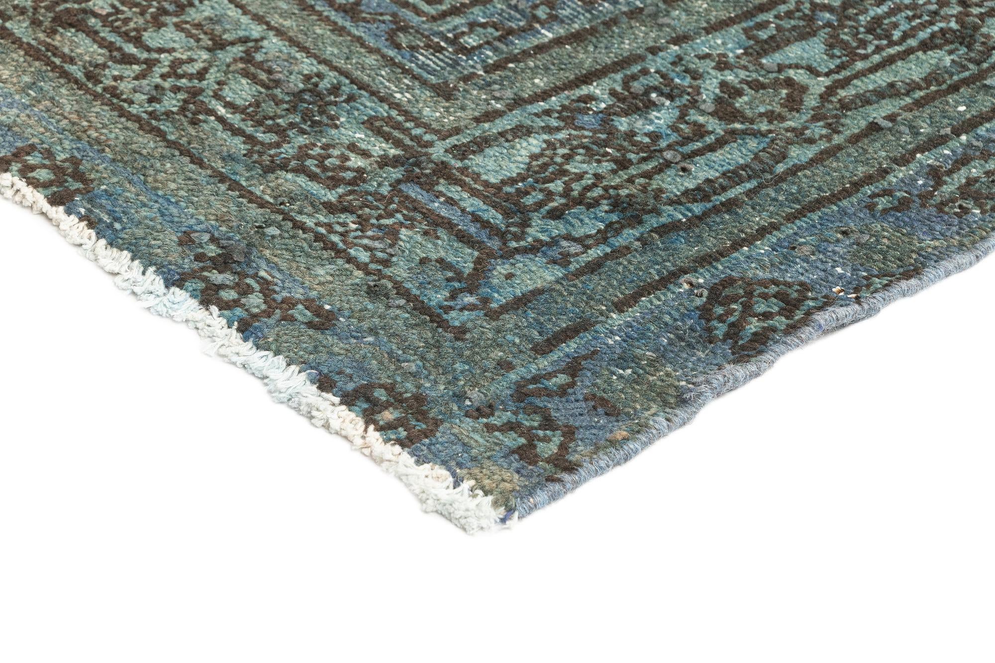 6' 6 x 9' 6 Vintage Rug