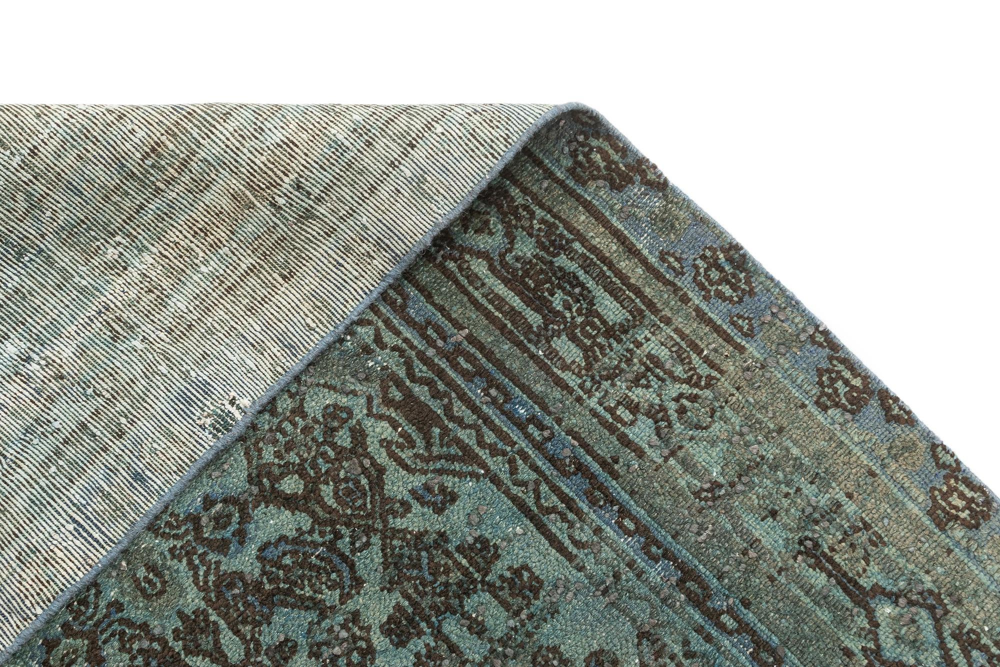 6' 6 x 9' 6 Vintage Rug