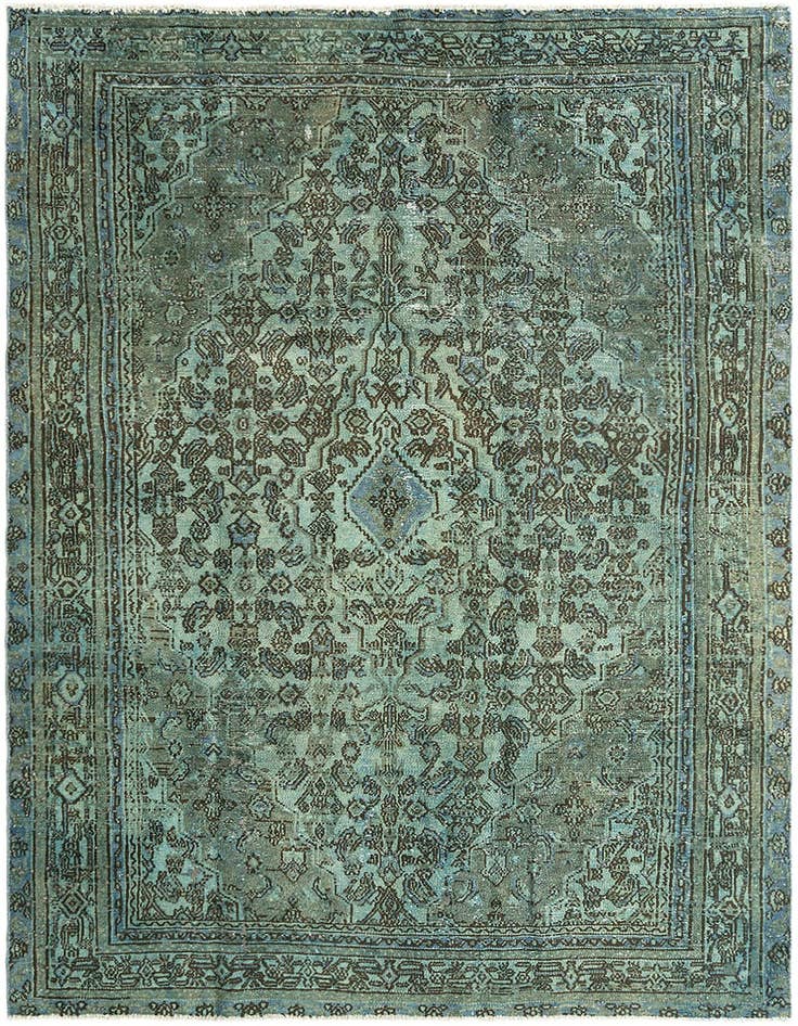 Detail image of 6' 6 x 9' 6 Vintage Rug