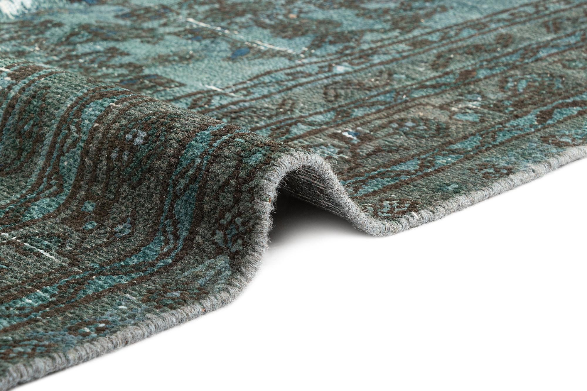 6' 4 x 10' 1 Vintage Rug