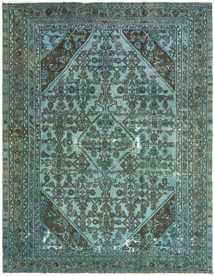Detail image of 6' 4 x 10' 1 Vintage Rug