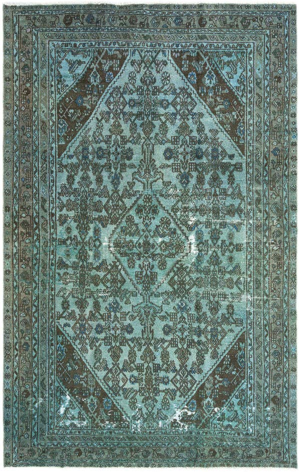 Detail image of 6' 4 x 10' 1 Vintage Rug