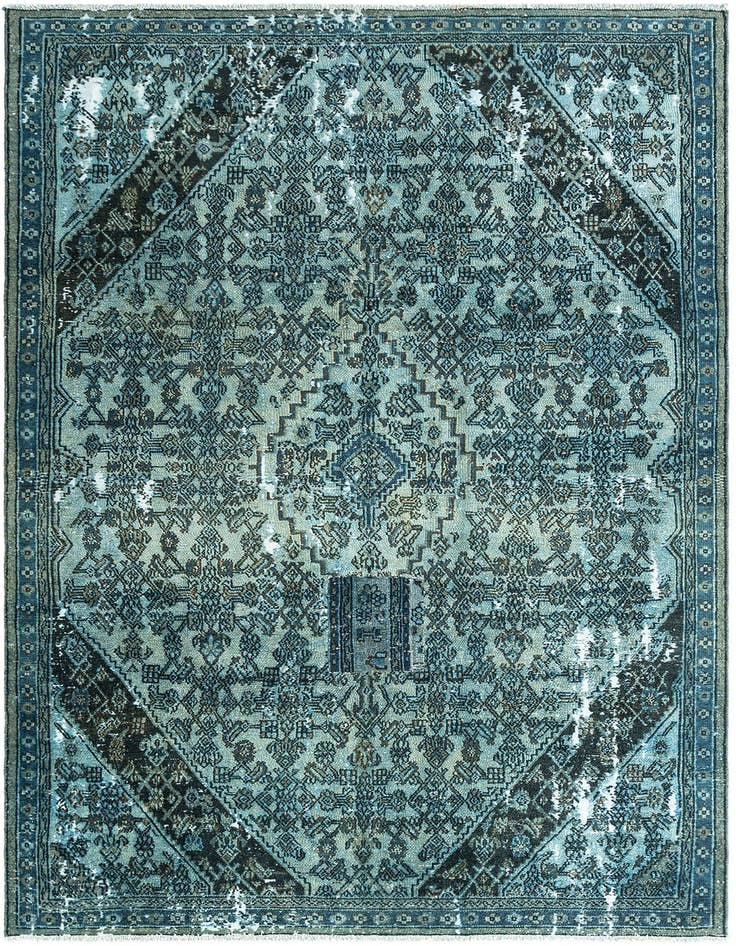 Detail image of 6' 10 x 10' 2 Vintage Rug