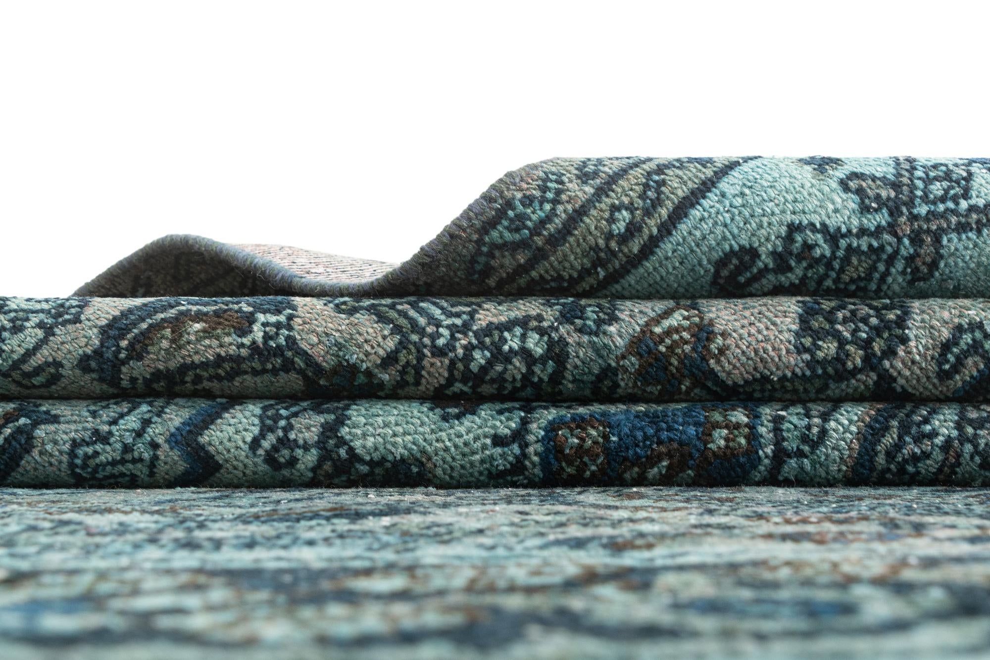 5' 5 x 8' 10 Vintage Rug