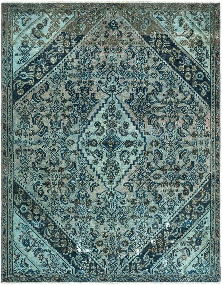 Detail image of 5' 5 x 8' 10 Vintage Rug