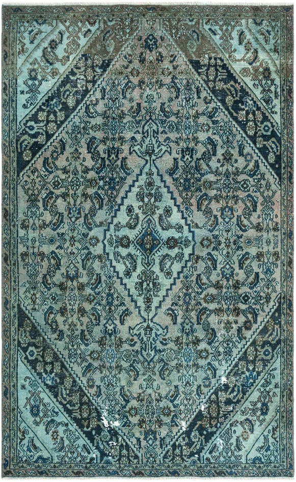 Detail image of 5' 5 x 8' 10 Vintage Rug