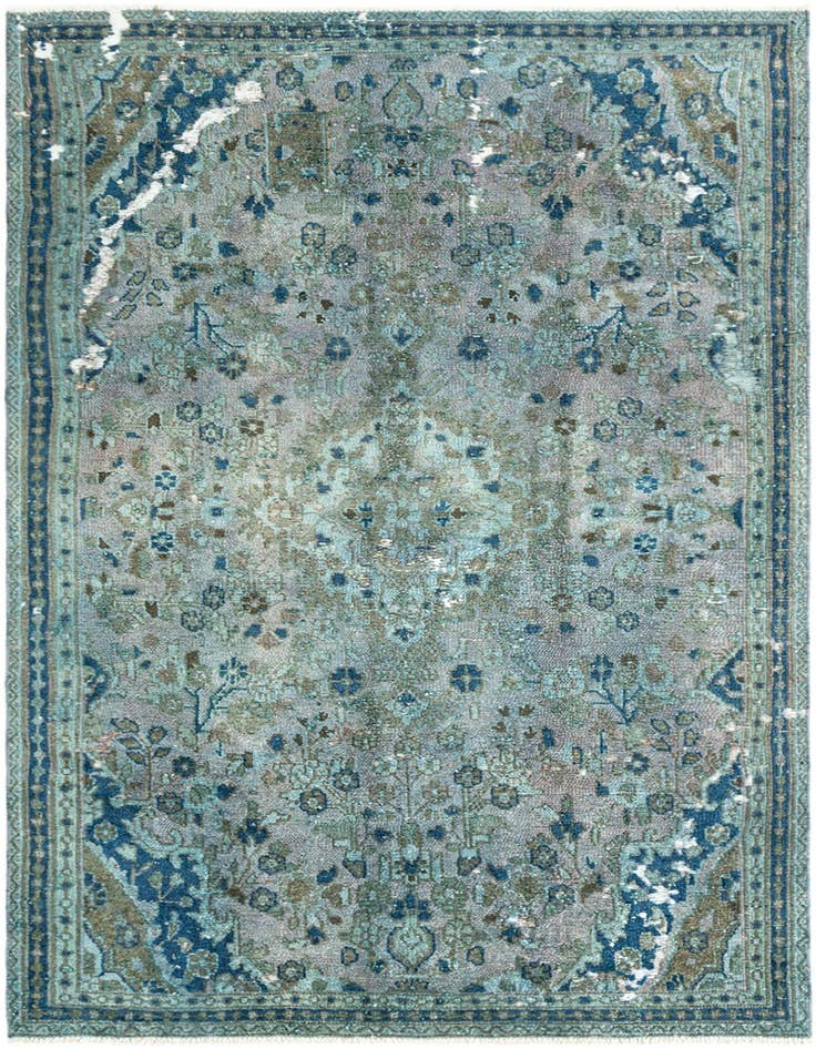 Detail image of 5' x 8' 6 Vintage Rug
