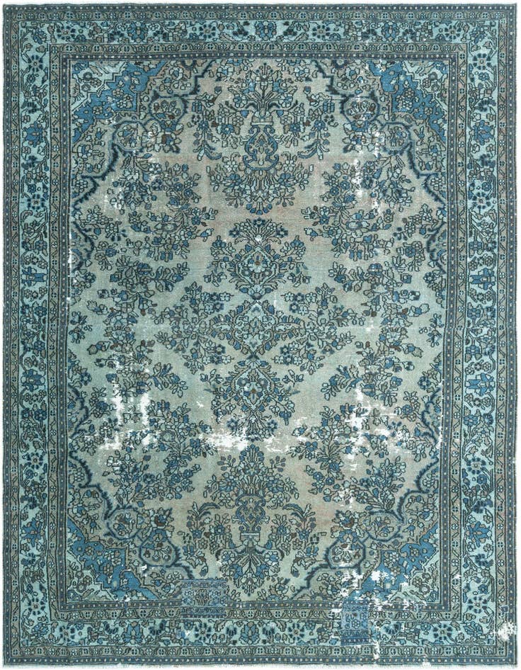Detail image of 9' 1 x 13' 7 Vintage Rug