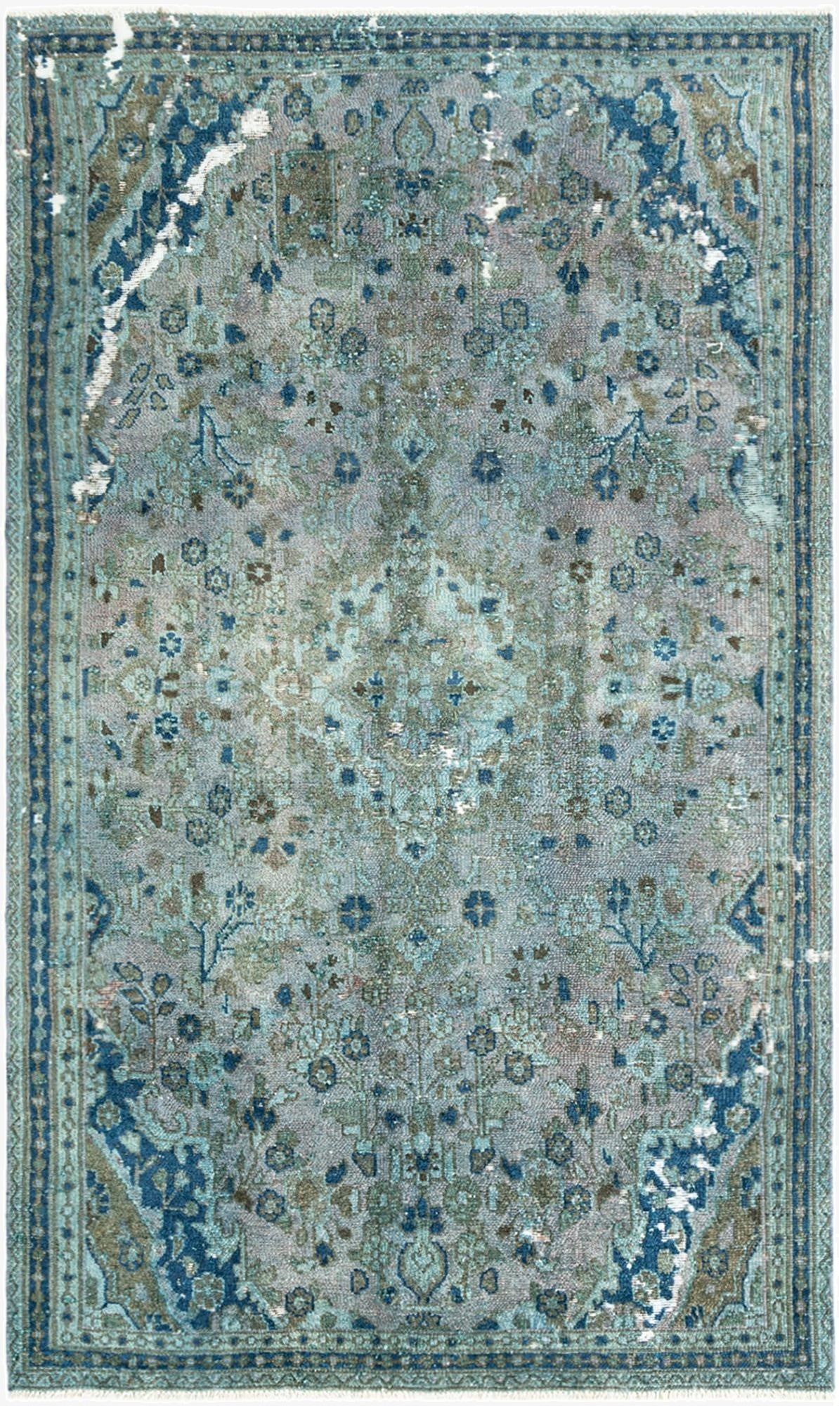 5' x 8' 6 Vintage Rug