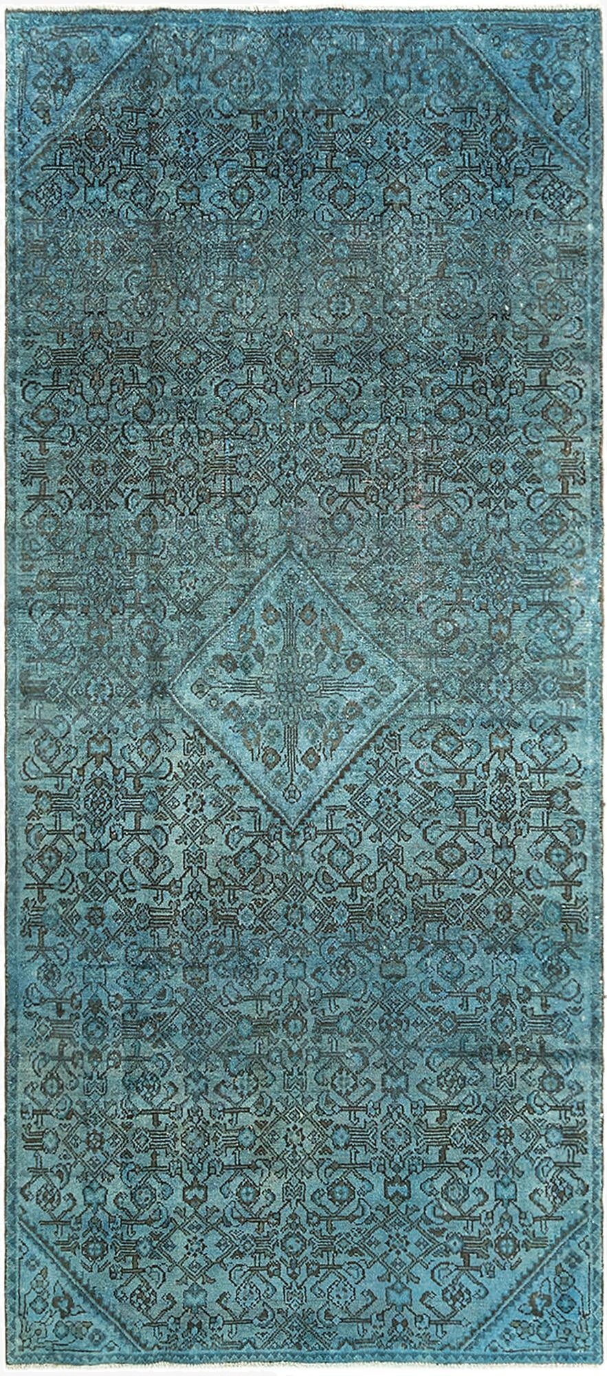 4' x 9' Vintage Rug